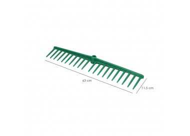 Rastrillo Polipropileno 20 Puas Profesional 63 cm. Rastrillo Jardin, Rastrillo Aceituna, Rastrillo Hojas, Cepillo Hojas Jardin,