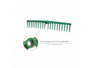 Rastrillo Polipropileno 20 Puas Profesional 63 cm. Rastrillo Jardin, Rastrillo Aceituna, Rastrillo Hojas, Cepillo Hojas Jardin,