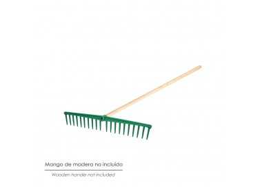 Rastrillo Polipropileno 20 Puas Profesional 63 cm. Rastrillo Jardin, Rastrillo Aceituna, Rastrillo Hojas, Cepillo Hojas Jardin,