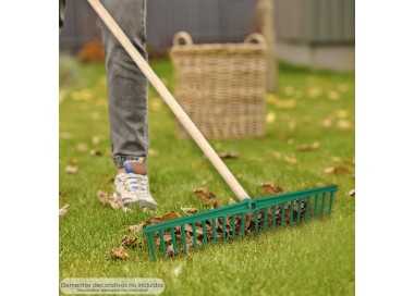 Rastrillo Polipropileno 20 Puas Profesional 63 cm. Rastrillo Jardin, Rastrillo Aceituna, Rastrillo Hojas, Cepillo Hojas Jardin,