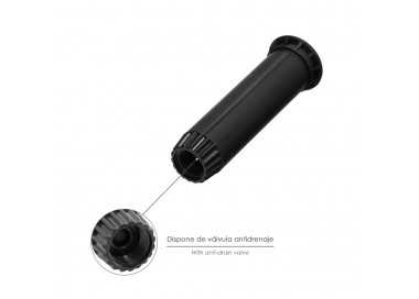 Difusor Emergente 3" Para GoteosToma H 1/2" Regulación 0-360º. Riego Por Goteo, Microaspersión, Riego Por Nebulizacion