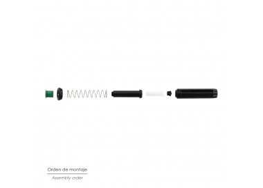 Difusor Emergente 3" Para GoteosToma H 1/2" Regulación 0-360º. Riego Por Goteo, Microaspersión, Riego Por Nebulizacion