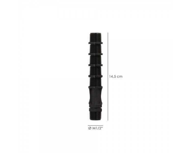 Bobina Recortable Para Difusores Goteo Ø 1/2" - Ø 1/2" Riego Por Goteo, Microaspersión, Riego Por Nebulizacion