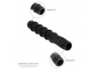 Bobina Recortable Para Difusores Goteo Ø 1/2" - Ø 1/2" Riego Por Goteo, Microaspersión, Riego Por Nebulizacion