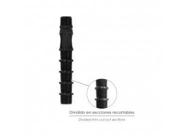 Bobina Recortable Para Difusores Goteo Ø 1/2" - Ø 1/2" Riego Por Goteo, Microaspersión, Riego Por Nebulizacion