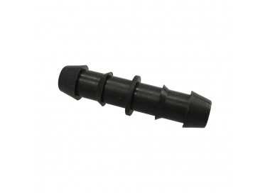 Enlace Simple Para Tuberias Goteo Ø 16 mm. (Bolsa 100 Piezas) Riego Por Goteo, Microaspersión, Riego Por Nebulizacion