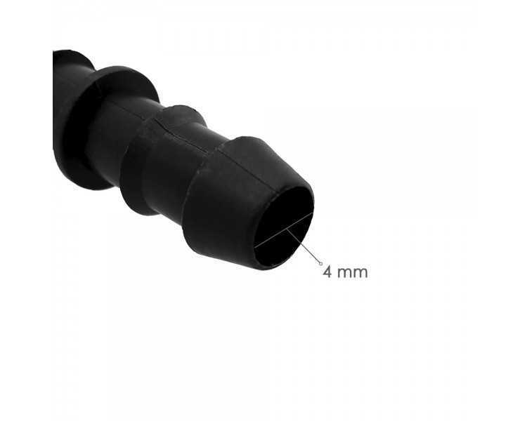 Enlace Simple Para Tuberias Goteo Ø 16 mm. (Bolsa 100 Piezas) Riego Por Goteo, Microaspersión, Riego Por Nebulizacion