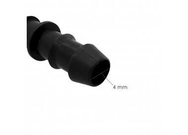 Enlace Simple Para Tuberias Goteo Ø 16 mm. (Bolsa 100 Piezas) Riego Por Goteo, Microaspersión, Riego Por Nebulizacion