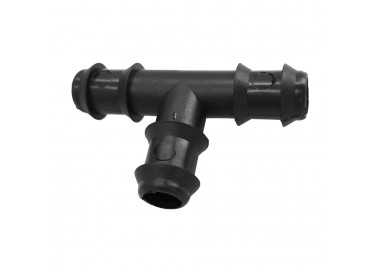 Te Simple Para Tuberias Goteo Ø 16 mm. (Bolsa 100 Piezas) Riego Por Goteo, Microaspersión, Riego Por Nebulizacion