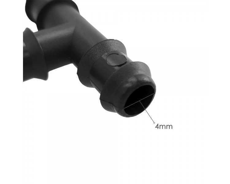 Te Simple Para Tuberias Goteo Ø 16 mm. (Bolsa 100 Piezas) Riego Por Goteo, Microaspersión, Riego Por Nebulizacion