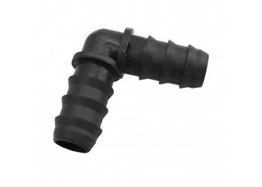 Codo Simple Para Tuberias Goteo Ø 16 mm. (Bolsa 100 Piezas) Riego Por Goteo, Microaspersión, Riego Por Nebulizacion