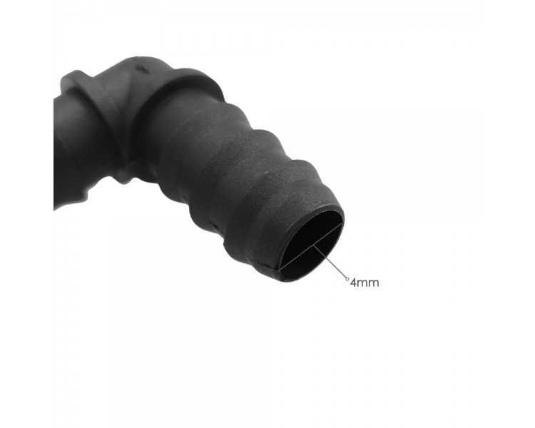 Codo Simple Para Tuberias Goteo Ø 16 mm. (Bolsa 100 Piezas) Riego Por Goteo, Microaspersión, Riego Por Nebulizacion