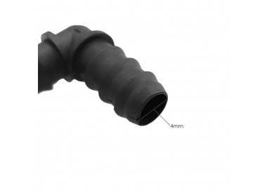 Codo Simple Para Tuberias Goteo Ø 16 mm. (Bolsa 100 Piezas) Riego Por Goteo, Microaspersión, Riego Por Nebulizacion