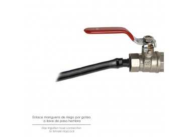 Union Rosca Macho 3/4" A Toma Para Tuberias Goteo Ø 16 mm. (Bolsa 100 uds) Riego Por Goteo, Microaspersión, Riego Nebulizacion