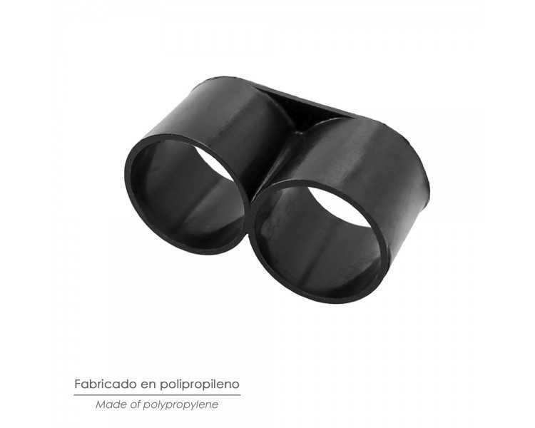 Estrangulador Final Para Tuberias Goteo Ø 16 mm. (Bolsa 100 Piezas) Riego Por Goteo, Microaspersión, Riego Por Nebulizacion
