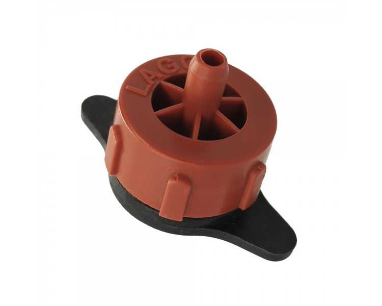 Gotero Autocompensante 4 Litros / Hora Desmontable Para Riego Por Goteo (Bolsa 200 Piezas) Riego Por Goteo, Microaspersión,