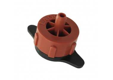 Gotero Autocompensante 4 Litros / Hora Desmontable Para Riego Por Goteo (Bolsa 200 Piezas) Riego Por Goteo, Microaspersión,
