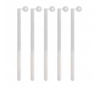 Tamiz Taco Quimico Largo Para Anclajes Quimicos Ø 16x330 mm. Seccionable (Bolsa 5 unidades)