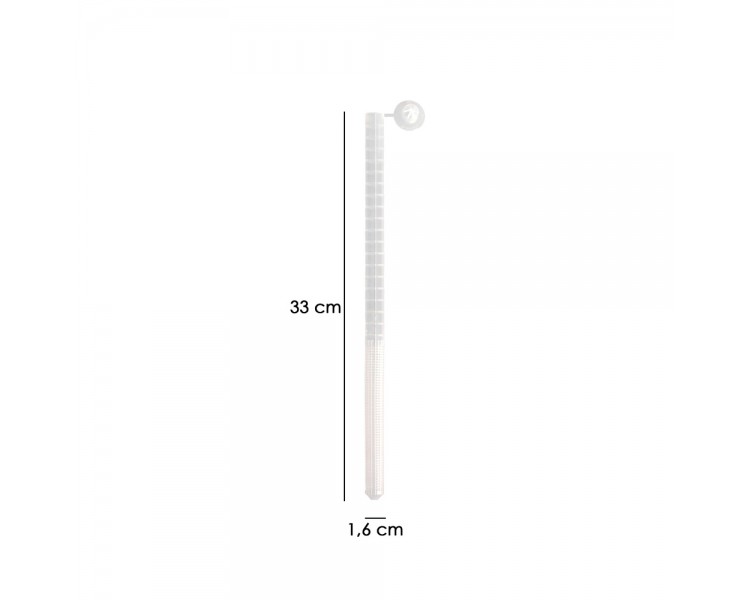 Tamiz Taco Quimico Largo Para Anclajes Quimicos Ø 16x330 mm. Seccionable (Bolsa 5 unidades)