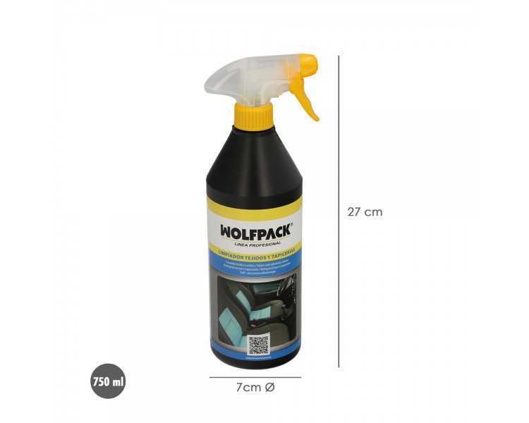 Limpiador Tejidos y Tapicerias Coches y Hogar 750 Ml. Limpiador Sillas, Limpiador Textil, Limpiador De Tapiceria,