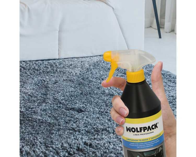 Limpiador Tejidos y Tapicerias Coches y Hogar 750 Ml. Limpiador Sillas, Limpiador Textil, Limpiador De Tapiceria,