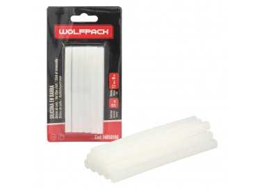 Barras De Pegamento Caliente Ø 7,2 mm. Blister 12 Unidades. Barras Silicona, Pegamento Pistola Termofusible, Silicona Pistola