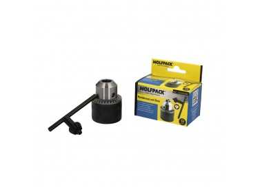 Portabrocas Con Llave 1/2" Hembra Ø 13 mm. para Taladros y Taladradoras