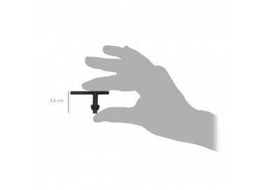 Llave Portabrocas Para Taladro Ø 10 mm. llave De Repuesto Para Taladro Universal, Llave De Mandril