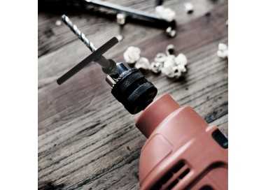 Llave Portabrocas Para Taladro Ø 10 mm. llave De Repuesto Para Taladro Universal, Llave De Mandril