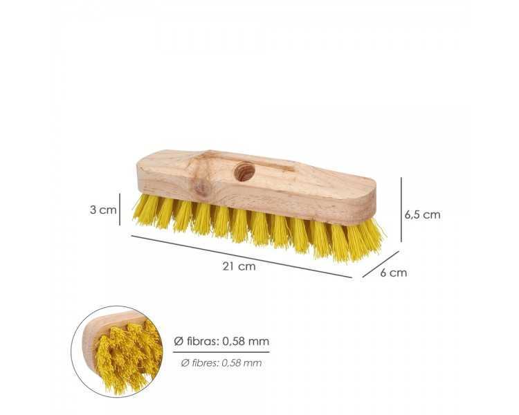 CEPILLO RAICES SIN MANGO  5x10