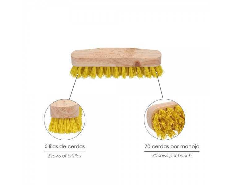 CEPILLO RAICES SIN MANGO  5x10