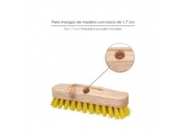 CEPILLO RAICES SIN MANGO  5x10