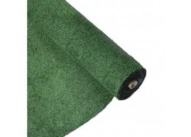 Cesped Artificial 7 mm. Rollo 1x10 mt. Césped Moqueta Para Interior y Exterior. Jardín, Terraza, Balcón. Uso Domestico