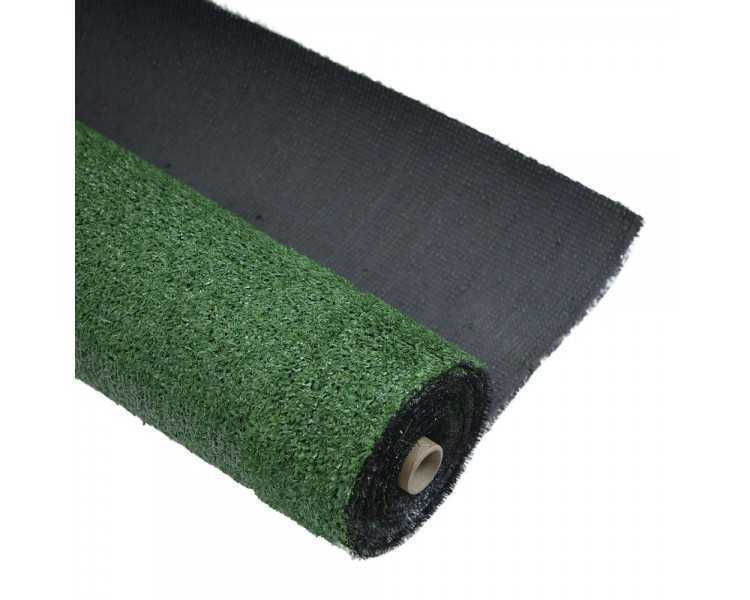 Cesped Artificial 7 mm. Rollo 1x10 mt. Césped Moqueta Para Interior y Exterior. Jardín, Terraza, Balcón. Uso Domestico