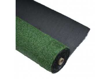 Cesped Artificial 7 mm. Rollo 1x10 mt. Césped Moqueta Para Interior y Exterior. Jardín, Terraza, Balcón. Uso Domestico