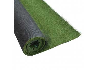 Cesped Artificial 12 mm. Rollo 1x10 metros. Césped Moqueta Para Interior y Exterior. Jardín, Terraza, Balcón. Uso Domestico