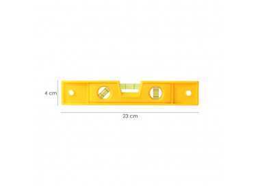 Nivel Burbuja Plastico, Base Magnetica 230 mm.