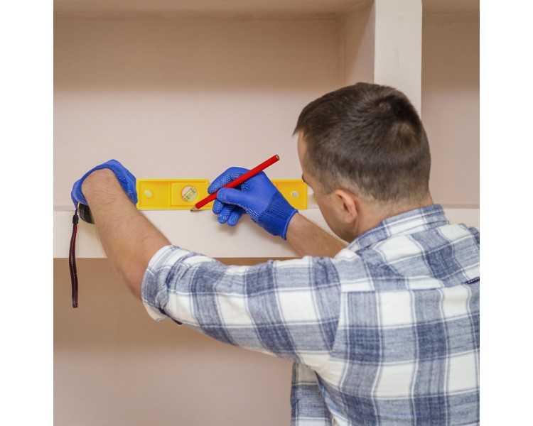 Nivel Burbuja Plastico, Base Magnetica 230 mm.