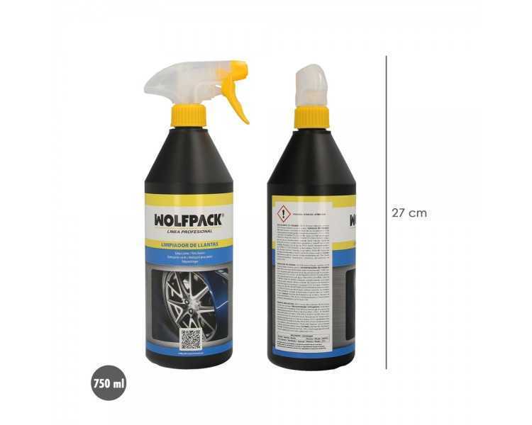 Limpiador Llantas Coche 750 Ml. Limpia Llantas Coche, Con Tensioactivos Que No Dañan Las Llantas