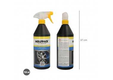 Limpiador Llantas Coche 750 Ml. Limpia Llantas Coche, Con Tensioactivos Que No Dañan Las Llantas