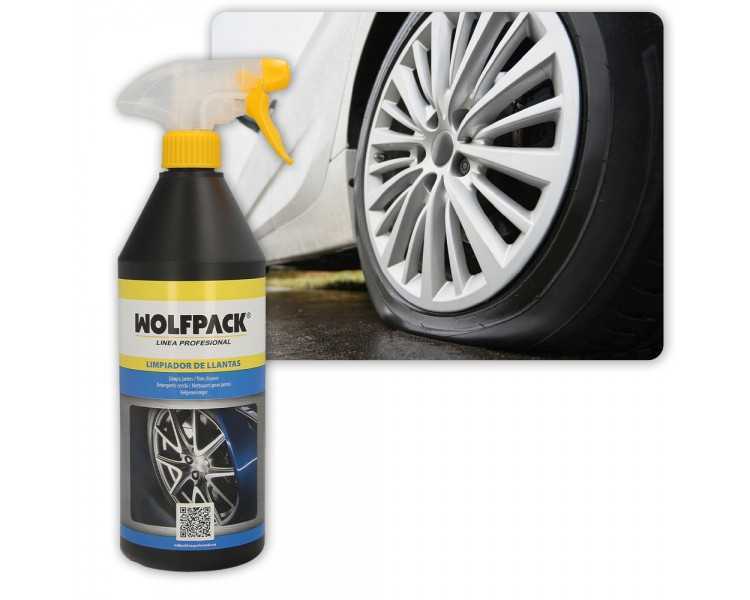 Limpiador Llantas Coche 750 Ml. Limpia Llantas Coche, Con Tensioactivos Que No Dañan Las Llantas