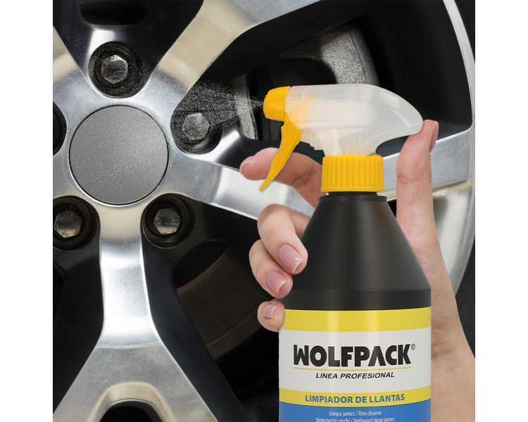 Limpiador Llantas Coche 750 Ml. Limpia Llantas Coche, Con Tensioactivos Que No Dañan Las Llantas