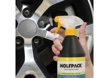 Limpiador Llantas Coche 750 Ml. Limpia Llantas Coche, Con Tensioactivos Que No Dañan Las Llantas