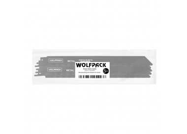 Hoja Sierra Sable Para Metales 228 mm. 18 Tpi. 5 Piezas. Sierra Hierro Aluminio, Cobre, Plastico