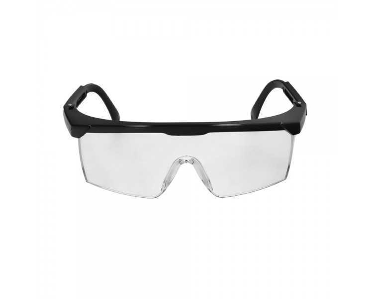 Gafas Proteccion Con Patillas Ajustables Certificación EN166. Lente Color Transparente. Gafas Protección Gafas Trabajo