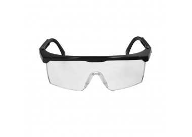 Gafas Proteccion Con Patillas Ajustables Certificación EN166. Lente Color Transparente. Gafas Protección Gafas Trabajo