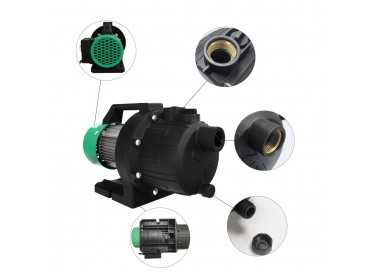 Bomba Aguas Limpias Superficie 800 W. 3.200 lts/hora, Profundidad 8 Mts, Elevación 40 mts. Presion Max: 4,0 Bares