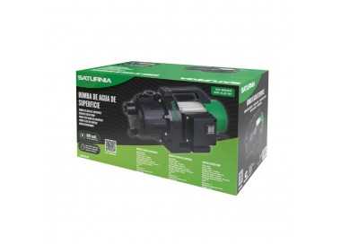 Bomba Aguas Limpias Superficie 800 W. 3.200 lts/hora, Profundidad 8 Mts, Elevación 40 mts. Presion Max: 4,0 Bares