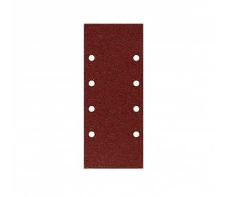 Lija Recambio Con Velcro 93x228 mm. con Agujeros Grano  180 (10 Piezas)