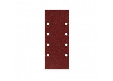 Lija Recambio Con Velcro 93x228 mm. con Agujeros Grano  180 (10 Piezas)